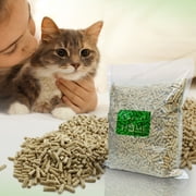 Casual Home 100% Natural Pine Wood Non-Clumping Cat Litter Wood Pellets - 8 lbs