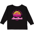 thumbnail image 3 of Inktastic Summer Enjoy the Sunshine Miami Beach Florida in Pink Boys or Girls Long Sleeve Toddler T-Shirt, 3 of 5