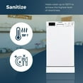 thumbnail image 2 of Equator 18 in Dishwasher 10 place+Wine Rack 3.4g QUIET 51 dB 110V E-Star ADA, 2 of 4