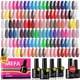 thumbnail image 1 of Kit de esmaltes de uñas en gel MEFA, 47 unidades, 42 colores, colección para mujer, 1 of 9