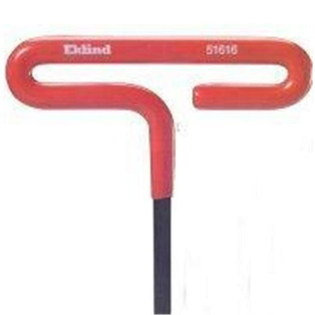 Eklind Tool Company 9 Inch Cushion Grip T-Handle Hex Key - 3/16 Inch