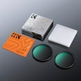 thumbnail image 5 of K&F CONCEPT 72mm Black Diffusion 1/4 & 1/8 Filters Kit Mist Cinematic Effect Filters Set with Multi-Layer Coated for Camera Lens - K Series, 5 of 8