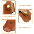 thumbnail image 3 of FUTUREORYY Estuche Portátil De Cuero Para Encendedor Con Protección Duradera Para Viaje Y Trabajo, 3 of 8