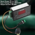 thumbnail image 5 of DC 6-60V PWM DC Motor Speed Controller (PWM) Speed Adjustable Stepless Governor Regulator, Motor Spe, 5 of 5