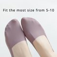 thumbnail image 3 of YooGuoGuo No Show Socks 7 Pairs for Women 5-10 Non Slip Low Cut Liner Flat Breathable Stretchy Invisible Summer Thin Hidden, 3 of 7