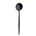 thumbnail image 5 of 5\'\' CUCHARAS DE HIELO CON MANGO CUCHARA DE POSTRE PARA CAFÉ Negro, 5 of 5