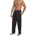 thumbnail image 2 of Fun Prints Men's Pajama Lounge Pants Sleepwear Boxers, 2 of 3