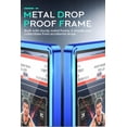 thumbnail image 4 of JIAONASHIJIA UV-Resistant Magnetic Metal Slab Case for 35pt PSA, BGS, CGC Graded Cards. High Alumina Glass, Multi-Point Magnetic Lock, Durable Metal Frame, Stackable Design. Green, 4 of 5
