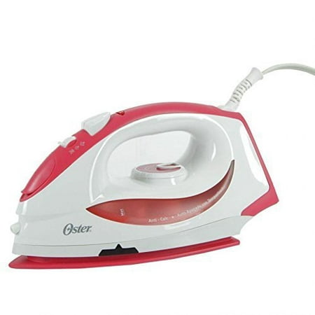 Oster Ceramic Steam Iron with Auto Shut-Off (NOT FOR USA) For Export Only. Do Not Use In The USA. International 220-240 (Best Iron For Home Use)