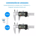 thumbnail image 3 of Calibrador Digital Pie De Rey 0.01mm Plateado, 3 of 5