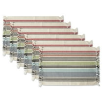 Mediterranean Stripe Placemat (Set of 6)
