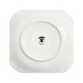 thumbnail image 3 of Pet Portrait White Porcelain Square Plate - I Love Schnauzers, 3 of 7