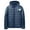 Navy-A, variant on Men's Winter Jackets Hooded Full Heart Graphic Print Coat Thermal Stylish Casual Outwear With Jackets (XXS, Wine-B)