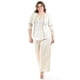 thumbnail image 5 of Blusa con detalles bordados Roman Fashion / Juvenil, 130 (Beige) beige 38, 5 of 5
