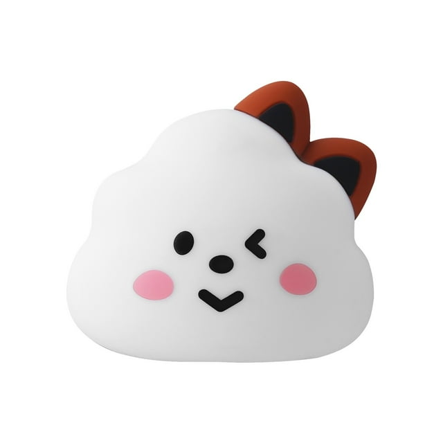 Veilleuses de Pâques USB Rechargeables avec 3 Réglages Réglables Couleurs LED. Lampe en Silicone Portable. Cadeau Idéal pour Bébés et Adolescents. (Nuages) Lampe de Siège de Toilette Chat Chinoise