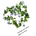 thumbnail image 2 of OULII 2Ud Guirnalda Artificial Azul Para Multifuncional Con Material Duradero, 2 of 8