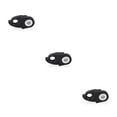 thumbnail image 1 of QualitChoice Rear Derailleur Hanger Extender Extension Precision Heavy-Duty Tail Hook Gear Maintenance Replacement Parts Black 3Set, 1 of 6