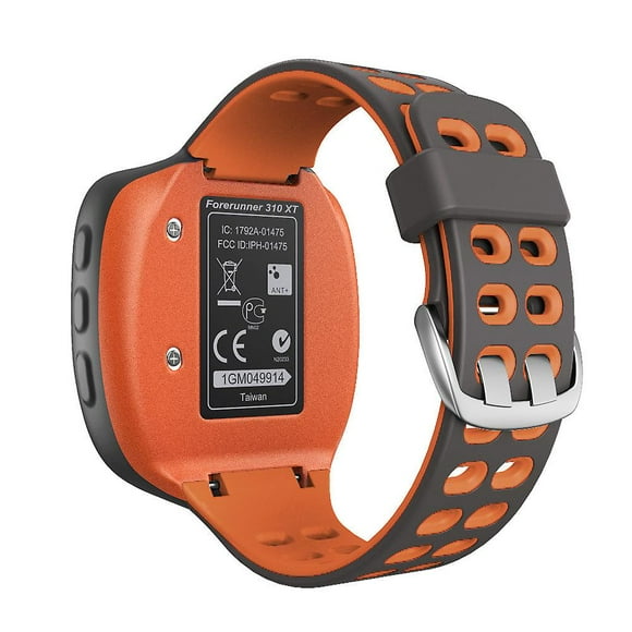 Soft silicone strap for Garmin Forerunner 310XT