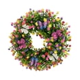 thumbnail image 4 of Guirnalda artificial Garland Moda Decorativa Decorativa de la puerta de vía de la puerta de vía Flor de boda Flog para el patio de bodas al aire libre, 4 of 8