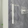 thumbnail image 4 of Delta Sdes860-R Commix 76" High X 60" Wide Sliding Frameless Shower Door - Chrome, 4 of 7
