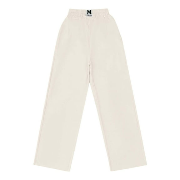 Sweatpant for Girls Drawstring Jogger Sweatpants Girls Solid Pants Athletic Clothes Pants for Girls 9-10 Years Girls Fashion