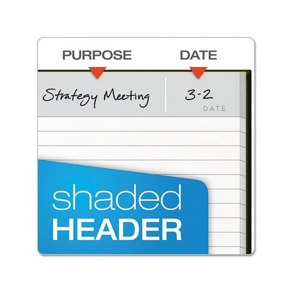Idea Collective Professional Wirebound Hardcover Notebook 5 7/8 x 8 1/4, Black