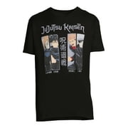 Jujutsu Kaisen Men's Graphic Tee with Short Sleeves