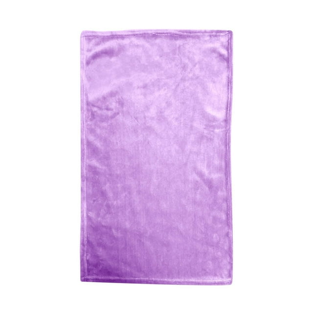 Ohufall Serviette de Bain en Flanelle Polaire Douce Multifonctionnelle