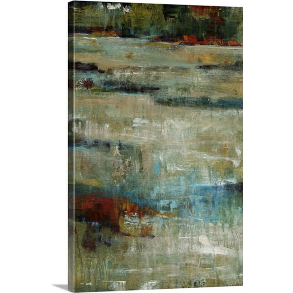 Great BIG Canvas | "Living Color I" Canvas Wall Art - 32x48