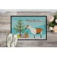 thumbnail image 2 of Caroline's Treasures BB9247MAT Alpine Goat Christmas Door Mat, Indoor Rug or Outdoor Welcome Mat 18x27 Doormat , 27"L x, 2 of 4