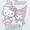 Hello Kitty & Friends, variant on Sonic the Hedgehog Kids Graphic Fleece Crewneck Sweatshirt, Sizes 4-18