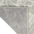 thumbnail image 4 of Nourison CK950 Rush Abstract Grey Ivory 8' x 10' Area Rug (8x10), 4 of 7