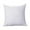 White, variant on Tkrady Cotton Cover Decorative Throw Pillow Insert Set of 2,, Square, 18x18 Inch