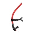 thumbnail image 3 of S SERENABLE Tuba de Plongée Adulte Tube de Respiration pour Apnée Natation Sports Nautiques Rouge, 3 of 9