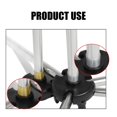 thumbnail image 2 of Folding Nonslip Saxophone Stand Base Sax Rest Rack Musical Instrument Part, 2 of 11