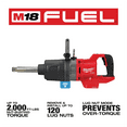 thumbnail image 2 of Milwaukee 2869-20 18V, Cordless Impact Wrench 12Ah, 4-Speed, 2 of 12