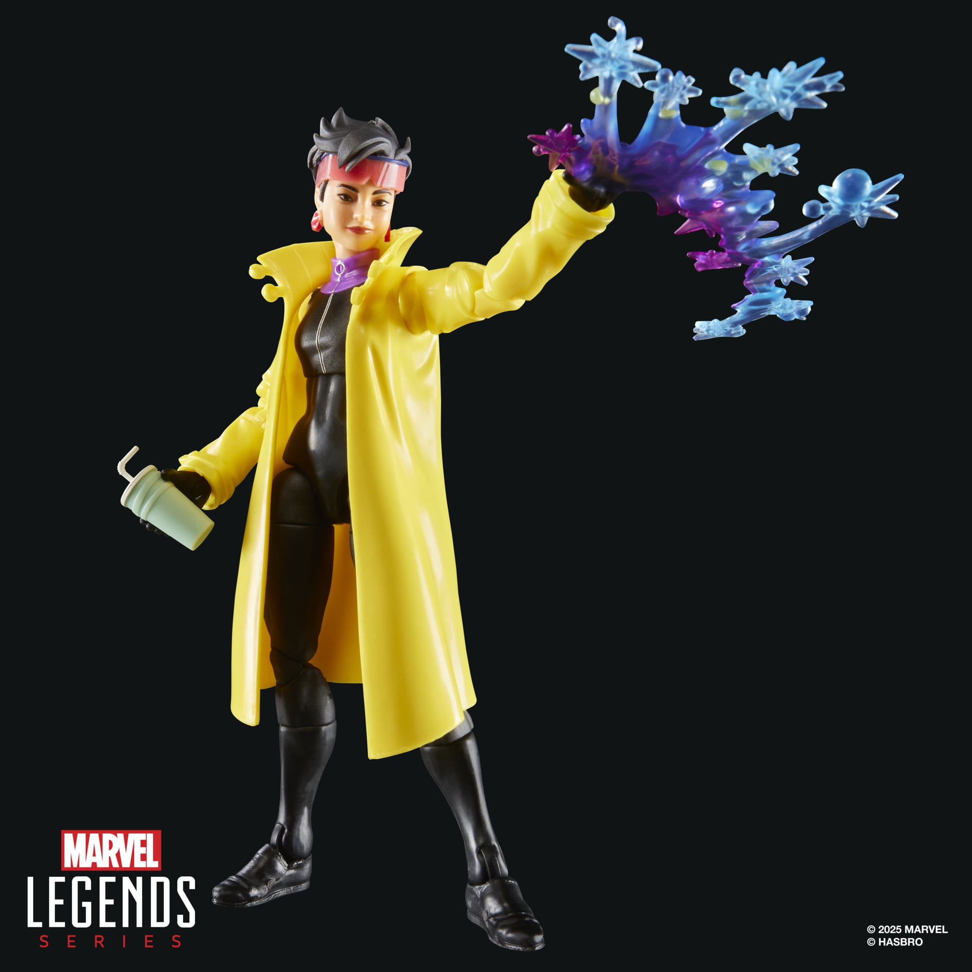 Marvel Legends Series Jubilee, X-Men '97 Collectible 6-Inch Action