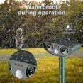thumbnail image 1 of 2025 Solar-Powered Ultrasonic Cat Repeller, Waterproof for Outdoor Use, 1 of 3