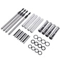 thumbnail image 6 of Adjustable Pushrod Kit w/ Chrome Covers - Harley Twin Cam 1999-2017 (Excl. '17 Touring) - OEM: 106-6051, 0928-0023, 493889 - Engine System, 6 of 8