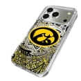 thumbnail image 2 of Iowa Hawkeyes iPhone Glitter Paisley Design Case, 2 of 6