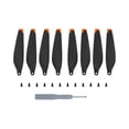 thumbnail image 4 of de bajo ruido, ligero, portátil, de liberación rápida, profesional para RC, cuadricóptero, reemplaza piezas, accesorio , naranja negro naranja y negro Sunnimix apoyo de hélice, 4 of 8