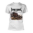 thumbnail image 1 of Death Angel - Camiseta The Ultra Violence para Adultos Unisex (Blanco), 1 of 2