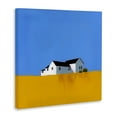 thumbnail image 3 of Stupell Industries Rural Field Of Gold Canvas Wall Art design by Ruth LaGue, 17 x 17, 3 of 7