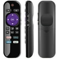 Replaced LG LFRCRUS16 Roku TV Remote Compatible with LG Roku TVs