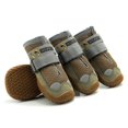 thumbnail image 1 of AAOMASSR Dog Boots Dog Booties Outdoor Dog Shoes with Rugged Anti-Slip Sole for Medium Dogs, 1 of 8