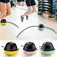 thumbnail image 1 of Nsxcdh Machine à Sauter Musicale Bluetooth pour Enfants, Rebond Automatique, Rechargeable, 1-10 Vitesses, Compteur LED, Abs Corps, Télécommande Type C, Jouets d'Exercice Intérieur Extérieur Sports Maison pour Femmes Hommes Cadeau, 1 of 7