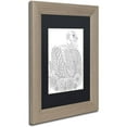 thumbnail image 2 of Trademark Fine Art "Animals 26" Canvas Art by Hello Angel, Black Matte, Birch Frame, 2 of 4