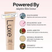 Luxe Color Changing Foundation – Light