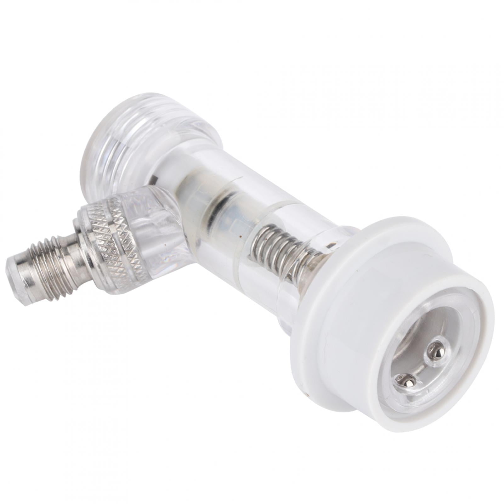 YLSHRF Ball Lock Keg Fittings Transparent Ball Lock Keg Separating Beer