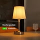 thumbnail image 3 of Led Cordless Night Light Rechargeable Bedside Table Lamps Touch, 3 of 5